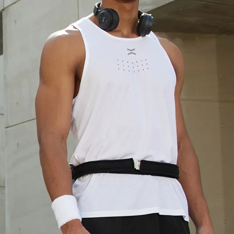 Chaleco de maratón para hombre, camiseta sin mangas de baloncesto, camiseta sin mangas para correr, ropa de entrenamiento para trotar, ropa deportiva para gimnasio