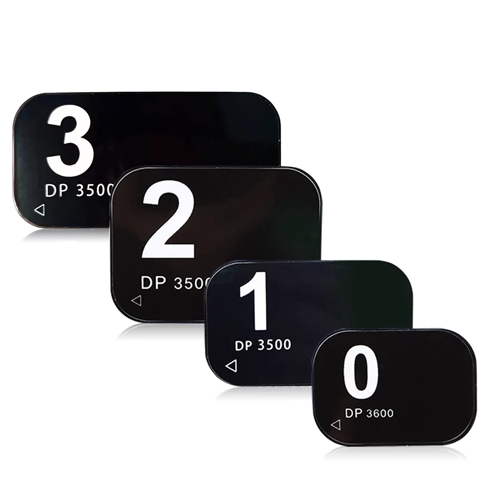 Escáner de Rayos X Dental, Placa de Imagen por Fósforo Portátil Médica, Radiovisógrafo, Sensor Digital, Placa Compatible con RX 0 #   1 #   2 #   3 #   Fussen