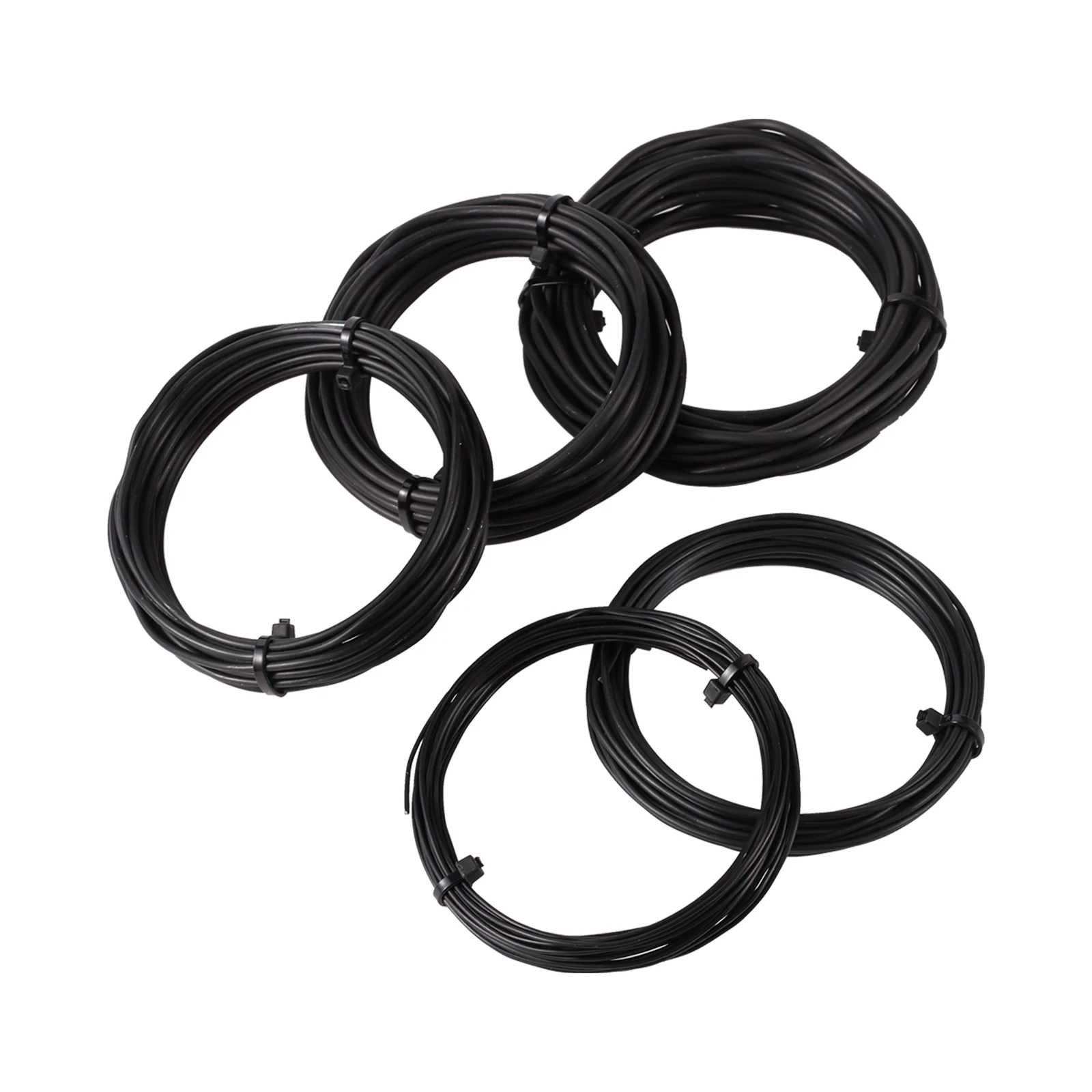 Cables de entrenamiento de bonsái de aluminio, herramientas de modelado de huerto y jardín, accesorios de forma de planta DIY, uso doméstico-3Mm de 1Mm, 10 M
