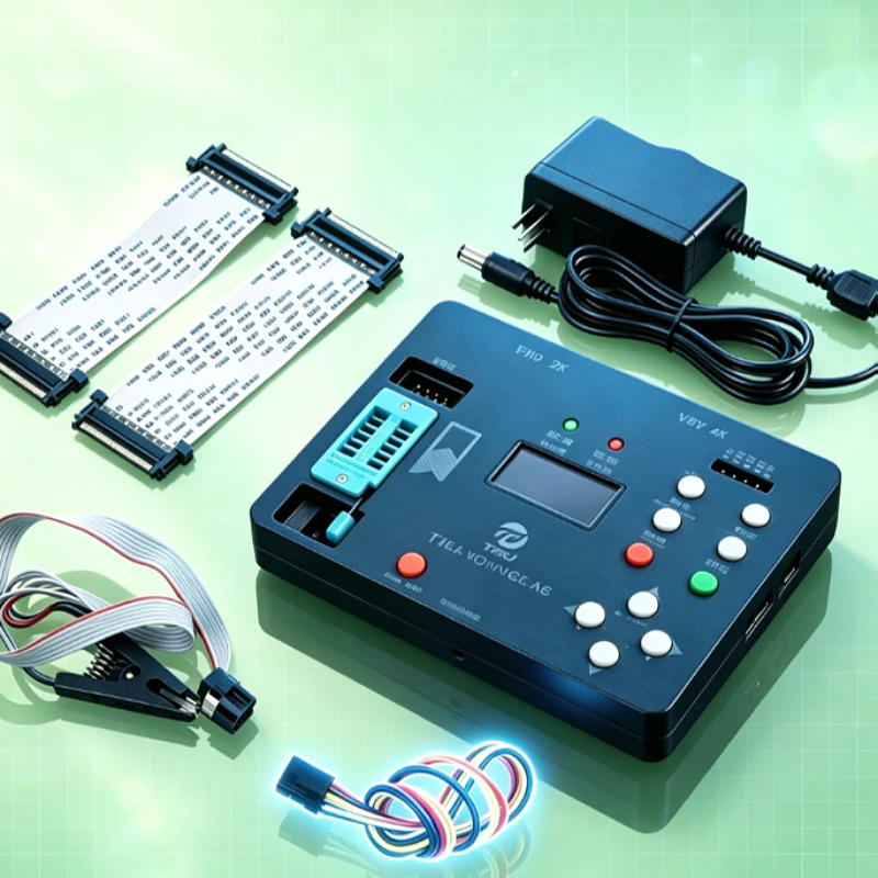 Adecuado para reparar televisores Samsung, LG y otros con programadores VGH/VGL, programadores TU KU MU BU NU AU CU DUVGH/VGL. Compatible