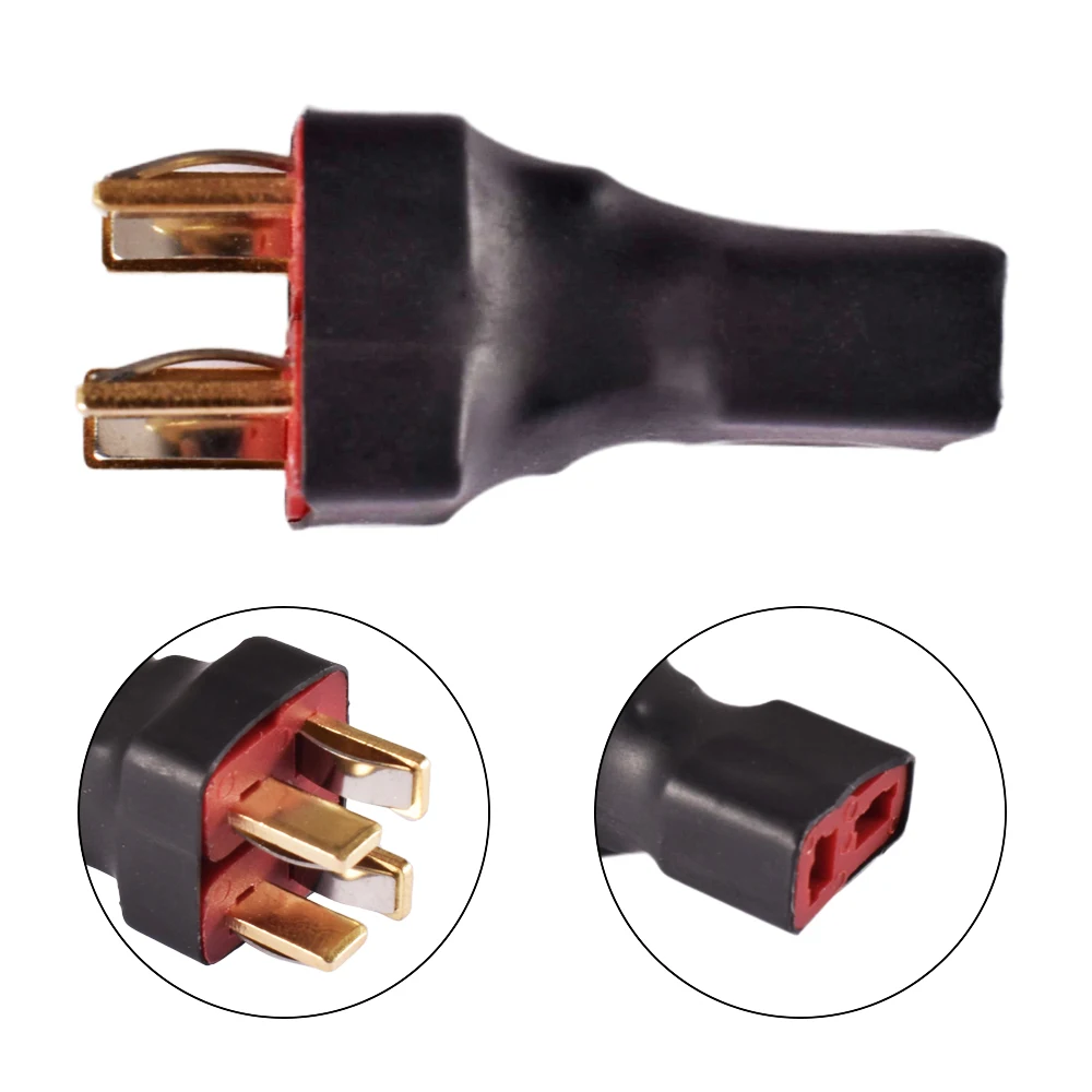 9IMOD 1/2 Uds XT60 T conectores adaptadores paralelos/serie sin cable 1 hembra a 2 macho/1 macho a 2 enchufes hembra para batería Lipo RC