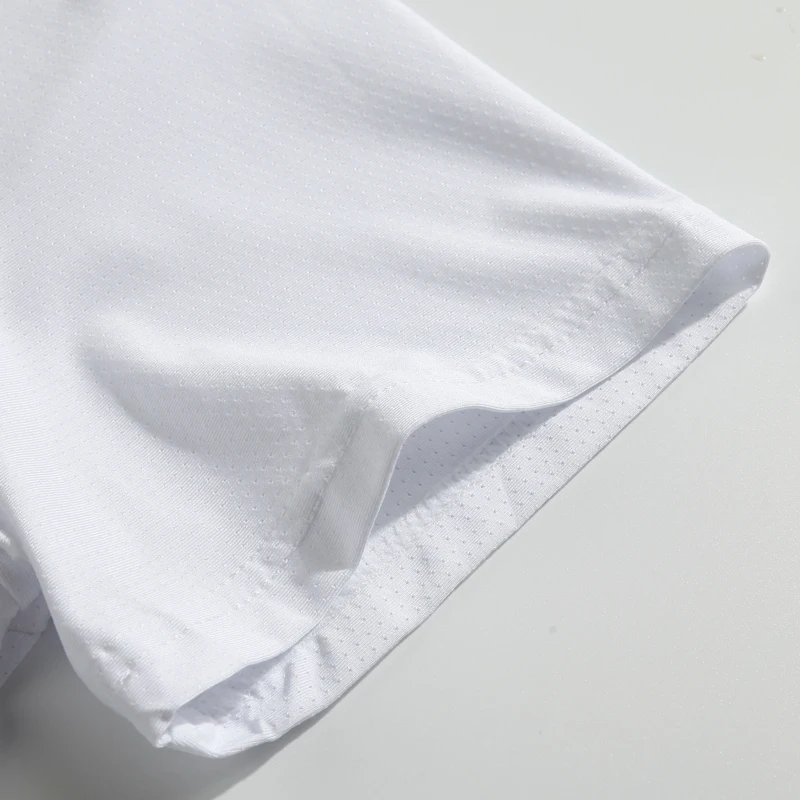 Camiseta para correr reflectante de manga corta de seda helada de secado rápido, camisetas finas y transpirables para Fitness, ropa deportiva