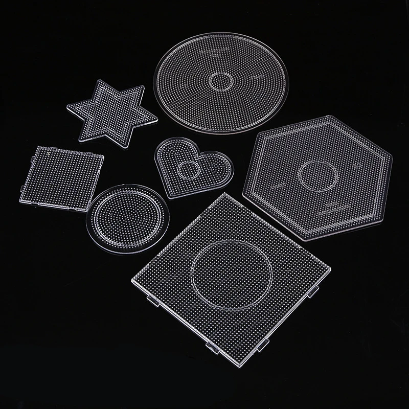 Pinzas de cuentas Hama de 2,6mm, patrones de Clip Hama Bea para cuentas de fusibles, herramienta de cuentas Perler, accesorios de cuentas de joyería de hierro, juguete para niños