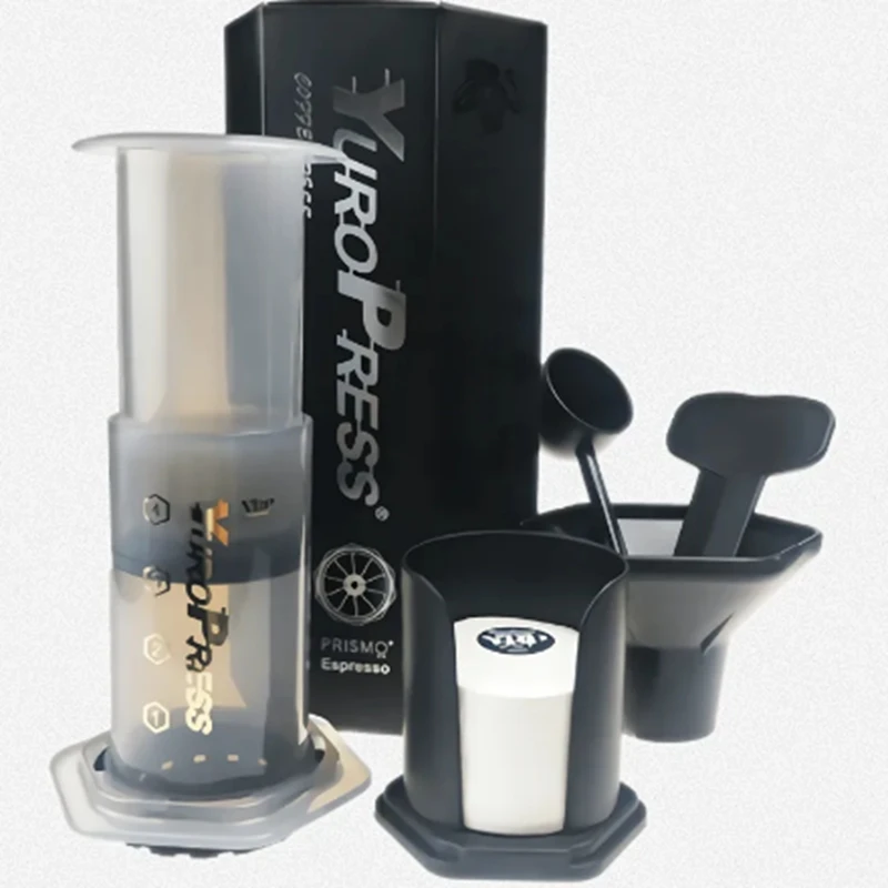 Cafetera Espresso Portátil, Prensa Francesa, Herramientas de Barista, Cafetera de Presión de Aire, Filtros de Papel para Cafetera de Goteo de 64 mm, 350 Piezas