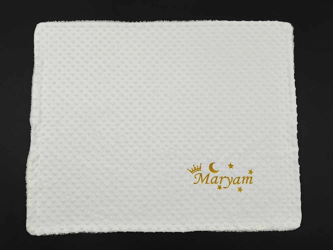 Manta de bebé personalizada con nombre para recién nacidos, niños y niñas, manta de forro polar Minky personalizada para cochecito de cuna, regalo de cumpleaños