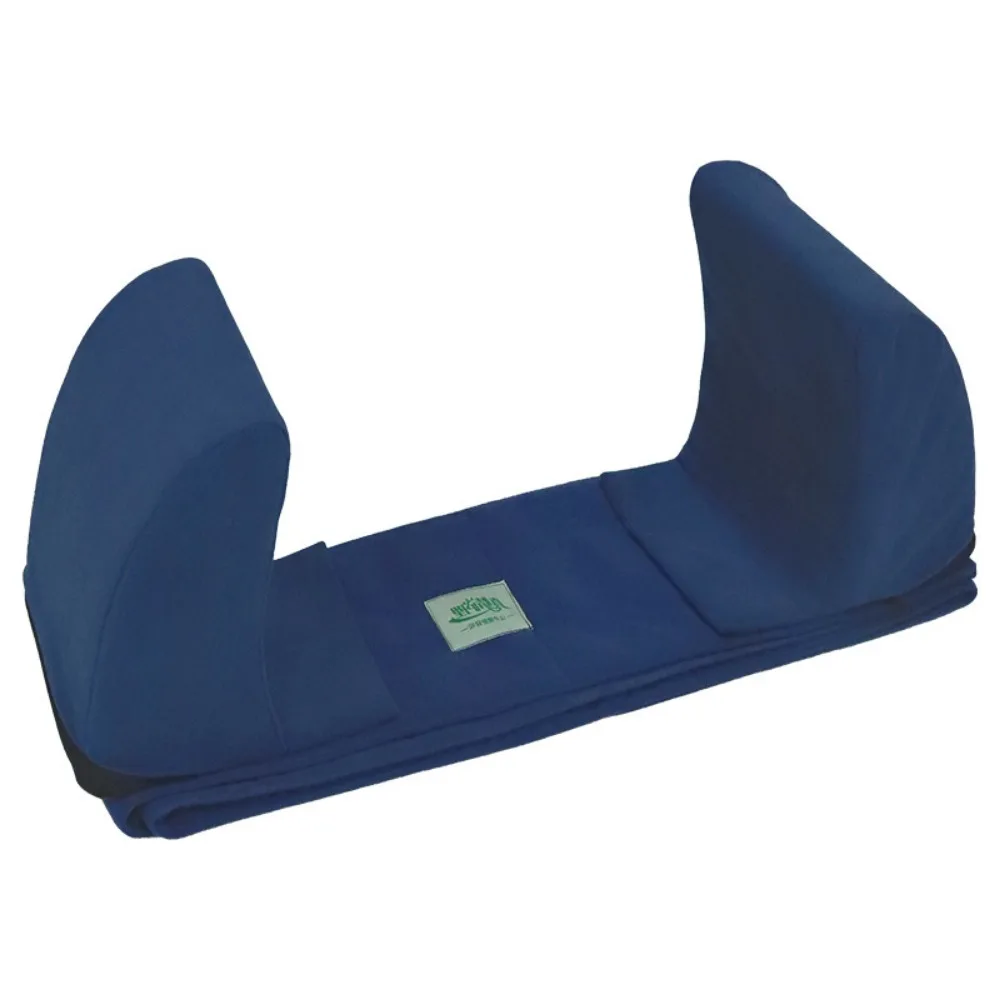 Cojines antilatales para pacientes postrados en cama hemiplégicos, respaldo para silla de ruedas, cojín de cintura medio tumbado, cojín antideslizante ajustable