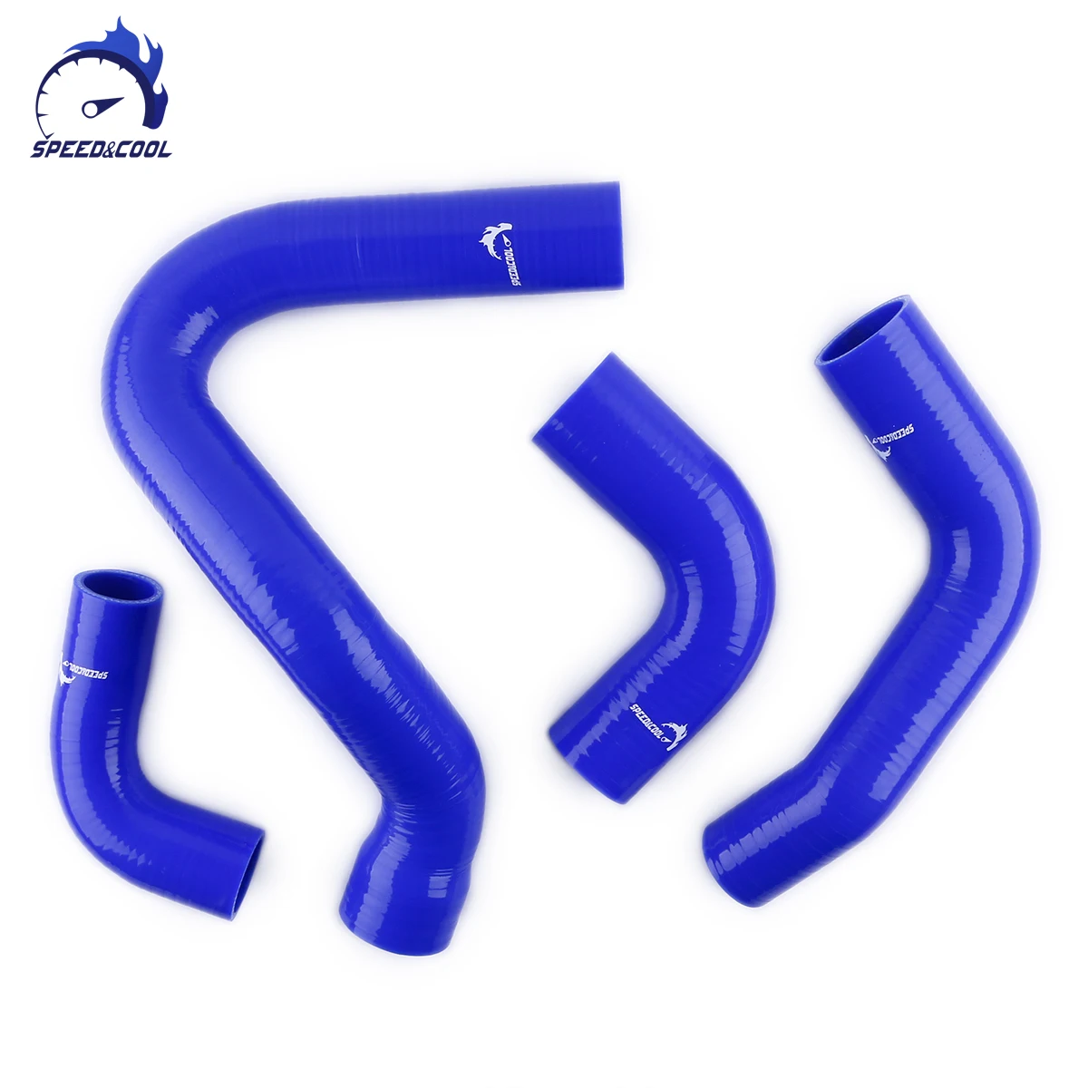 VELOCIDAD y COOL para Ford Focus MK2 C-Max 2004-2011 1,8 TDCi Kit de manguera Intercooler Turbo de aire de silicona para coche