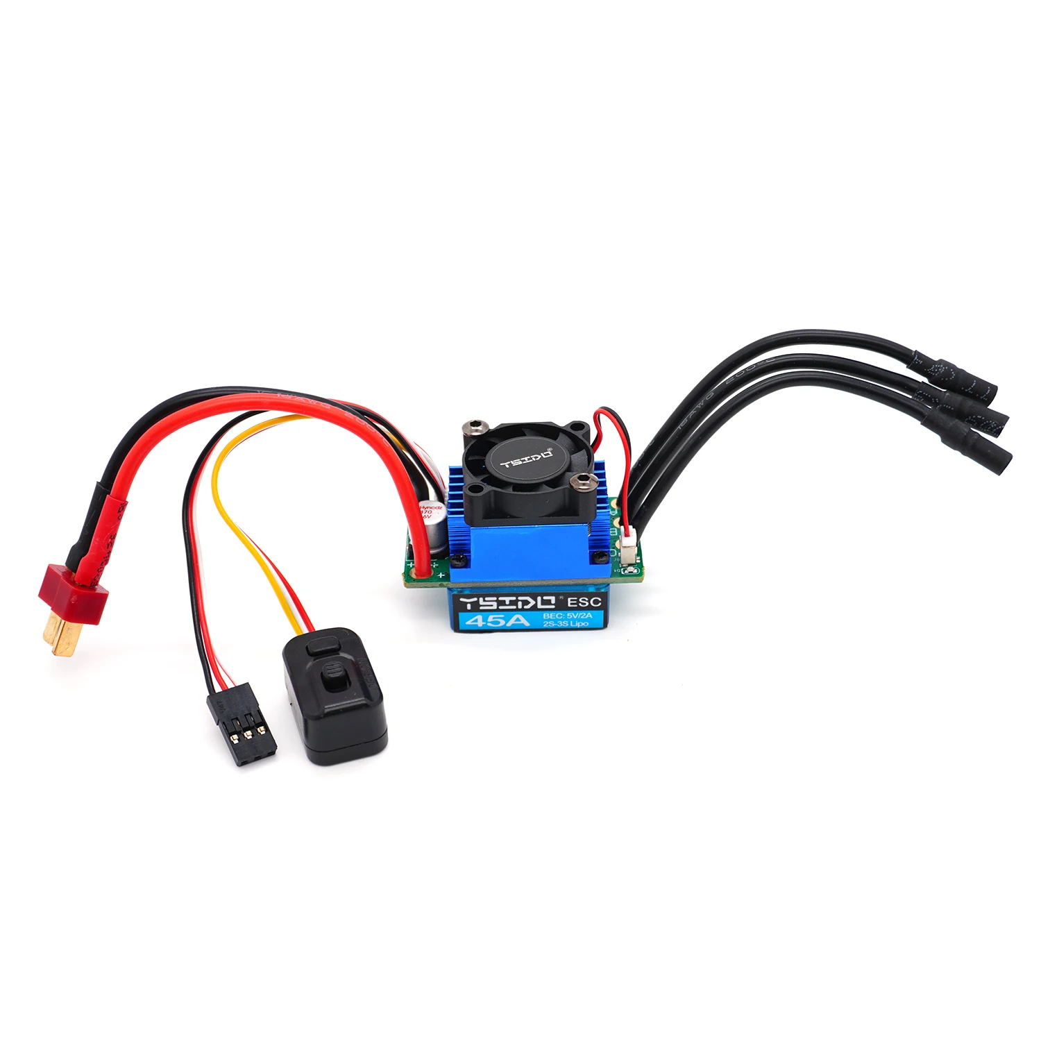 Motor sin escobillas para coche teledirigido, Combo ESC para Wltoys 2435, Remo Hobby XLH Timaya Redcat 2440, 2838/2847, 124016, 1/12, 1/14, 1/16