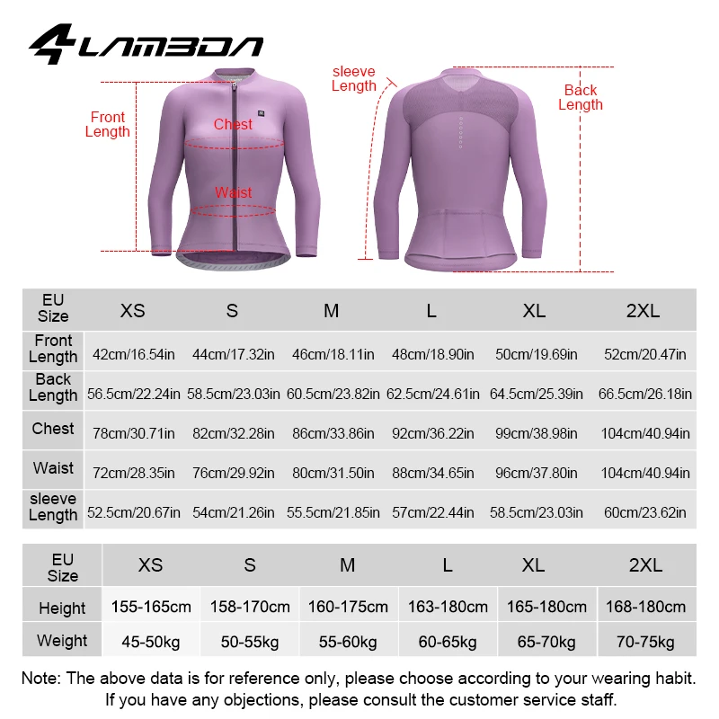 LAMEDA Primavera Verano manga larga ciclismo Jersey mujeres Outddor bicicleta Mtb Ricing bolsillo reflectante transpirable ropa deportiva