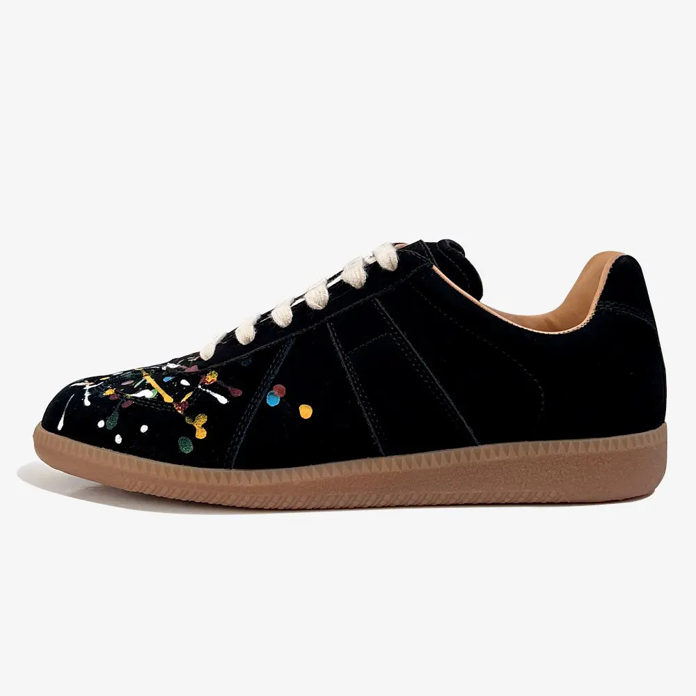 Zapatillas Retro GAT Hechas a Mano de Cuero Genuino, Zapatillas de Deporte del Ejército Alemán, Zapatos Casuales Planos y Suaves de Lujo para Hombre y Mujer, para Caminar en Primavera y Otoño