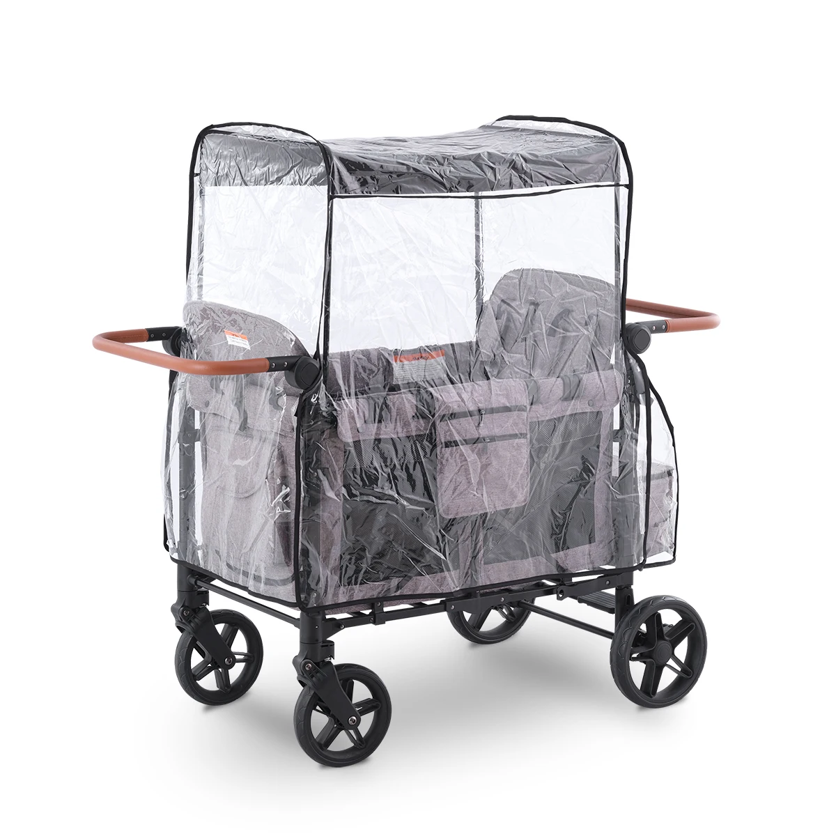 Chubasquero para cochecito Wagon W4 Original, protector ligero para cochecito, Compatible con WONDERFOLD W4, protección a prueba de viento