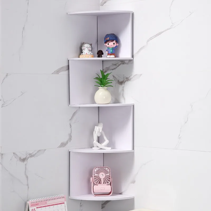 Elegante Estante de Pared de Diseño Moderno, Ahorra Espacio para Libros, Decoración para Dormitorio u Oficina