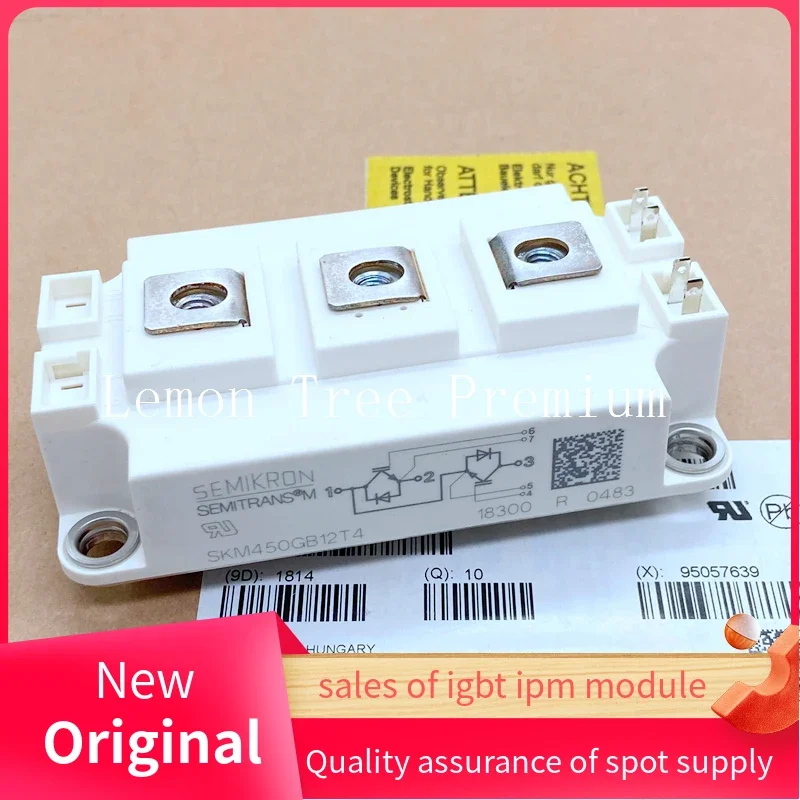SKM200GB12T4 SKM200GB17E4 SKM400GB12T4 Módulo IGBT Nuevo Original