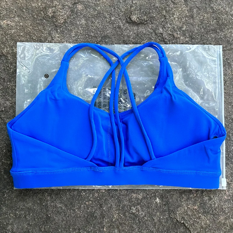 Sujetador deportivo para mujer, sujetador a prueba de golpes, parte de atrás bonita y deportiva, antiflacidez, para correr, ropa externa, entrenamiento, Fitness, tanque, sujetador de Yoga