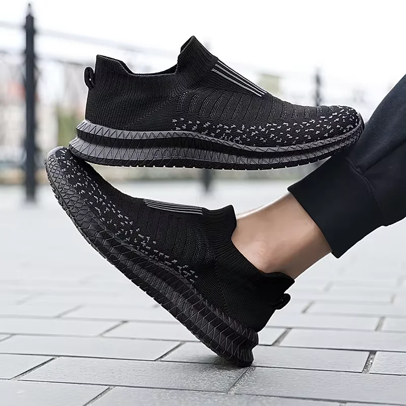 Zapatillas de deporte para Hombre, calzado informal cómodo a la moda, Tenis masculinos, Zapatillas para Hombre, mocasines transpirables