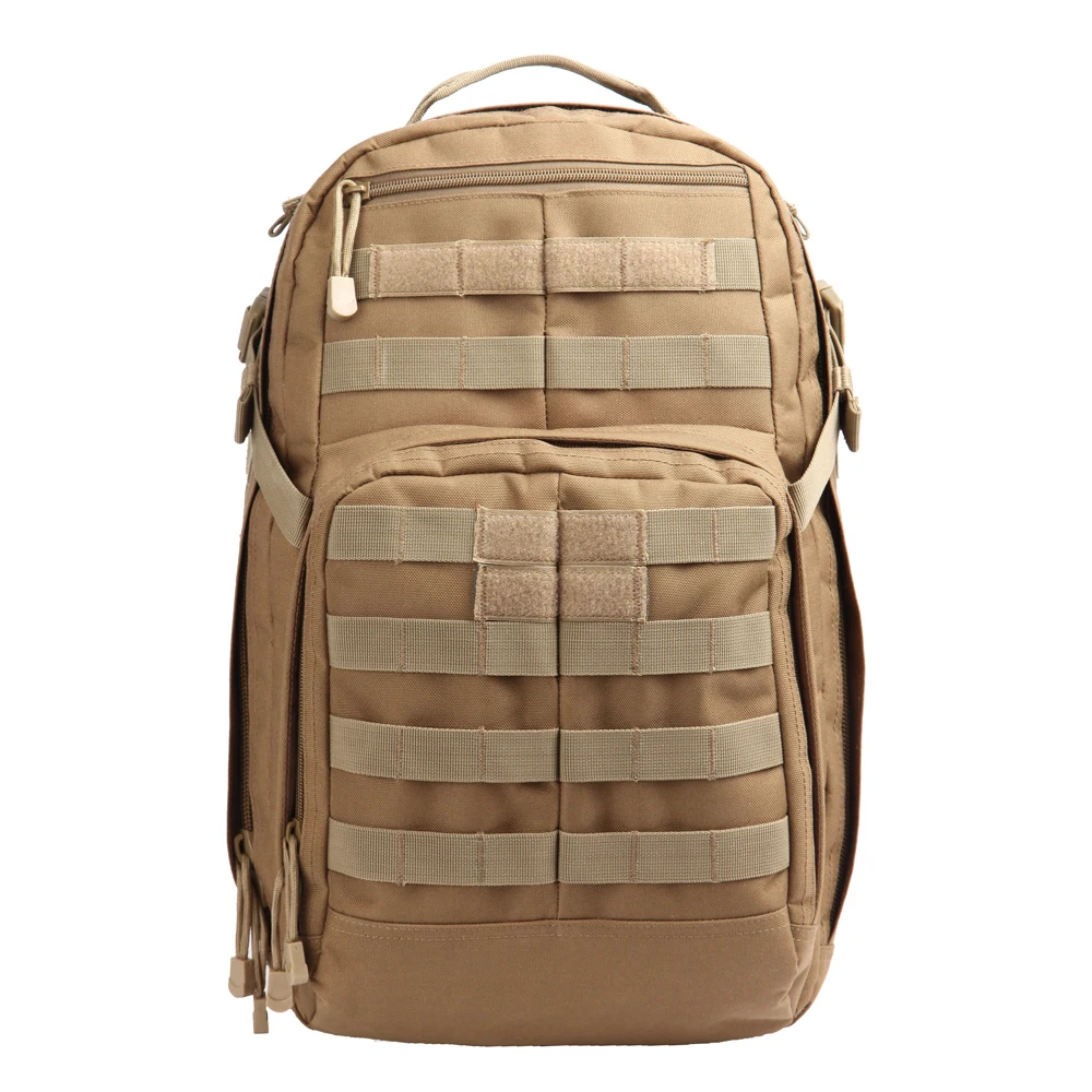Mochila táctica de escalada 25L 12 horas Rush 600D Molle multifuncional caza Camping Trekking Airsoft mochila bolsa para ordenador portátil