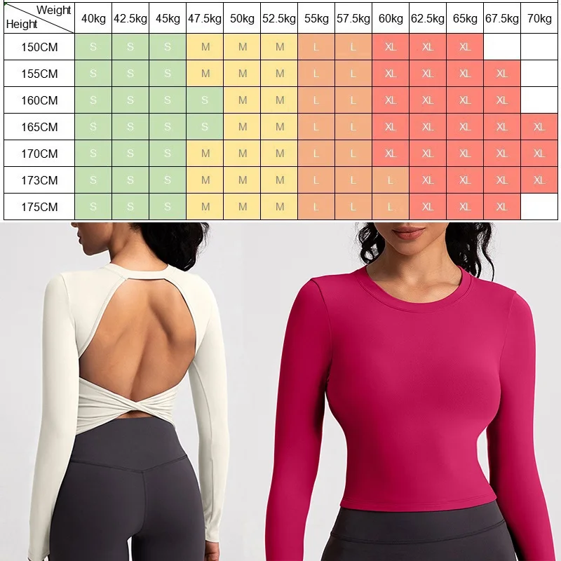Cloud Hide-camisetas de Yoga negras con espalda de belleza para mujer, blusa de manga larga de talla grande, Top deportivo para gimnasio, camiseta para correr, camiseta de entrenamiento
