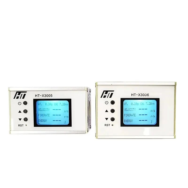 Medidor de velocidad de disparo Medición de energía de velocidad de bola Cronógrafo de disparo con retroiluminación LCD Probador de velocidad de bala