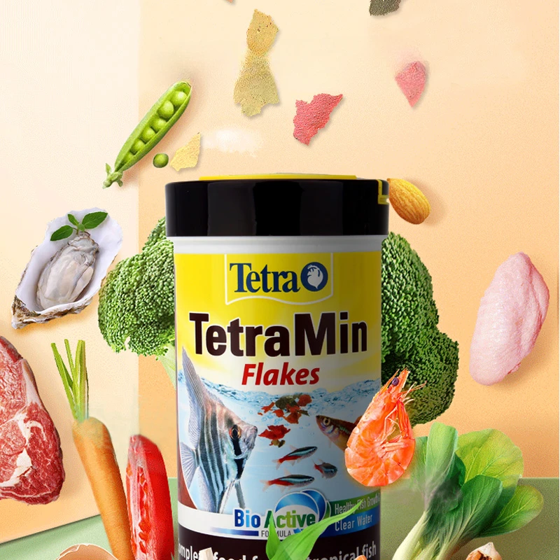 250ML 52g Tetra Ornamental escamas de pescado alimentación Lamprey Hada cíclido comida para peces peces de agua dulce uso General