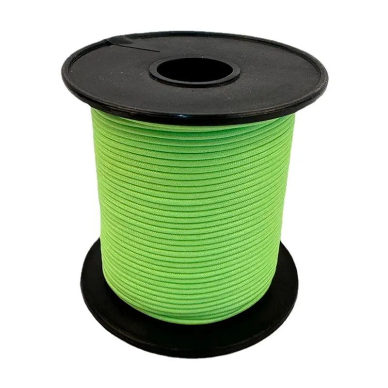 Línea de pesca submarina trenzada doble, 1,8mm, 10M, Uhmwpe