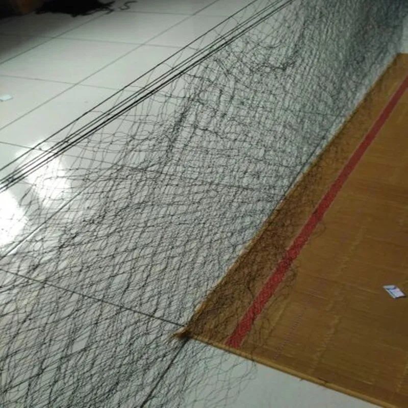 Malla de Protección para Jardín de 3x6M 3x9M 3x12M 3x15M 75D/2, Malla Antipájaros con 4 Bolsillos, Orificios de Malla de 20x20mm