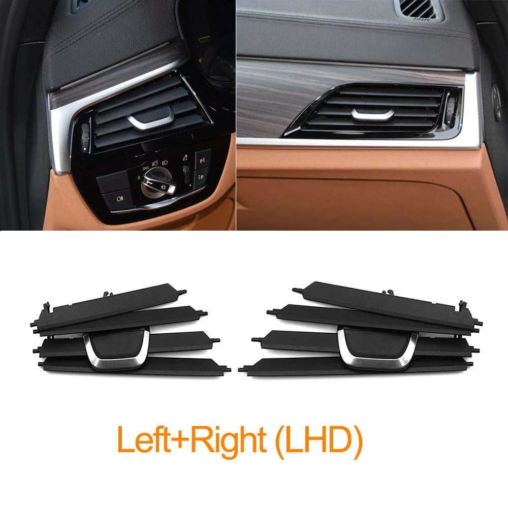 Kit de reparación de rejilla de salida de ventilación de CA para salpicadero de coche, LHD, RHD, para BMW serie 5, G30, G31, 6S, GT, G32, 520d, 525i, 530i, 540i
