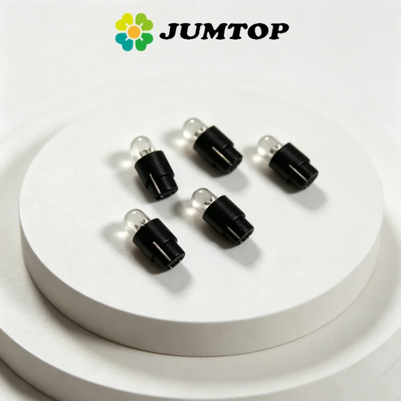 JUMTOP - Juego de 5 Bombillas LED para Pieza de Mano de Fibra Óptica KV de Alta Velocidad, Ultra Brillantes, Temperatura de Color Luz Diurna