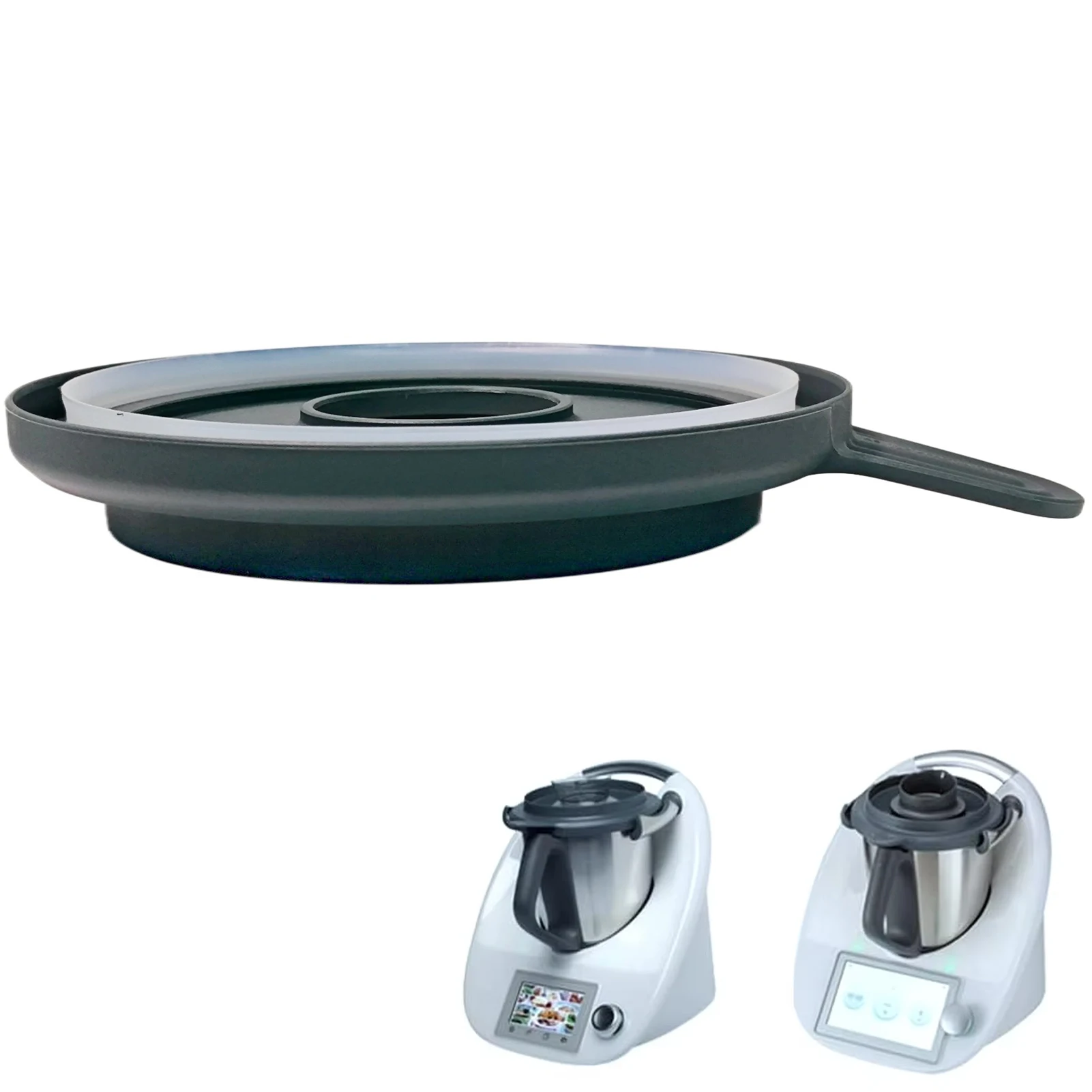 Tapa grande para Thermomix TM5 TM6, tapa de sellado de olla principal
