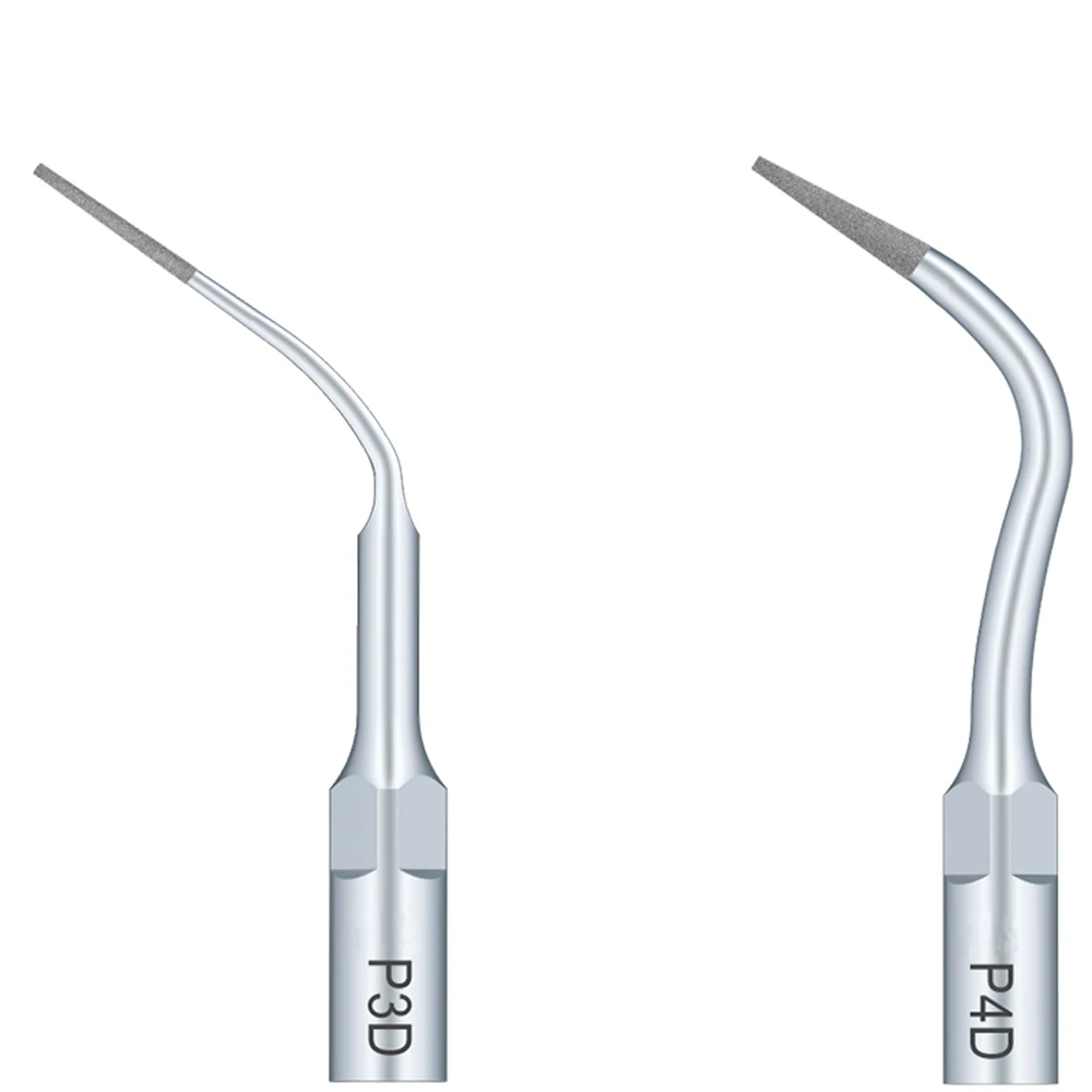 Punta de escalador ultrasónico Dental, punta de escalado, periodoncia, endodoncia, compatible con EMS Woodpecker SATELEC DTE NSK, 5 uds.