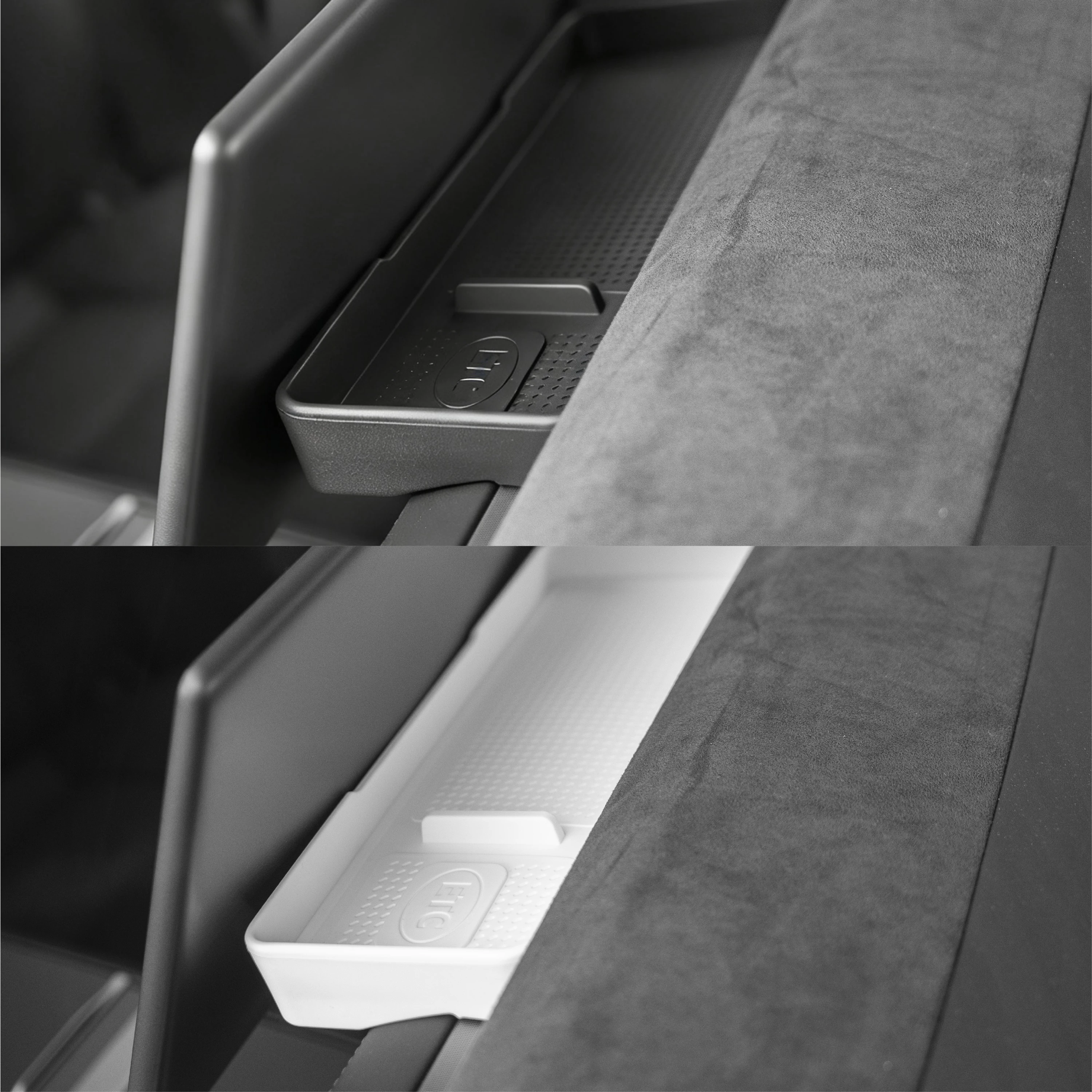 Caja de Almacenamiento para Pantalla Trasera, Bandeja Organizadora para Consola Central y Tablero para Tesla Model 3 Highland/Model Y Juniper/Model YL 2025-26