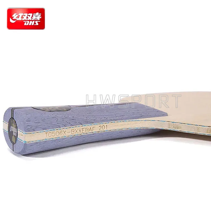 DHS TG 506X hoja de tenis de mesa, hoja de Ping Pong de Pith engrosada profesional, CON CAJA Original