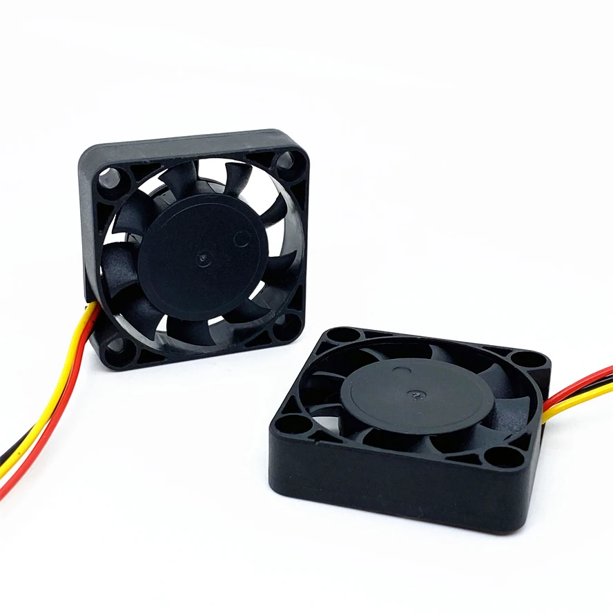 DC5V 12V 24V rodamiento hidráulico 4010 40MM ventilador 4CM 40*40*10mm ventilador para puente sur y norte Chip ventilador de refrigeración de impresora 3D 3 pines FG