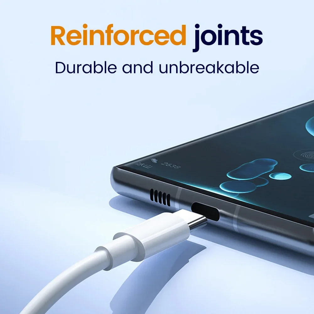 Cable corto tipo C a USB C de 30cm, carga rápida para Iphone15, Xiaomi, Samsung, Huawei Power BanK, Cable de datos USB a tipo C/USB C de 25cm