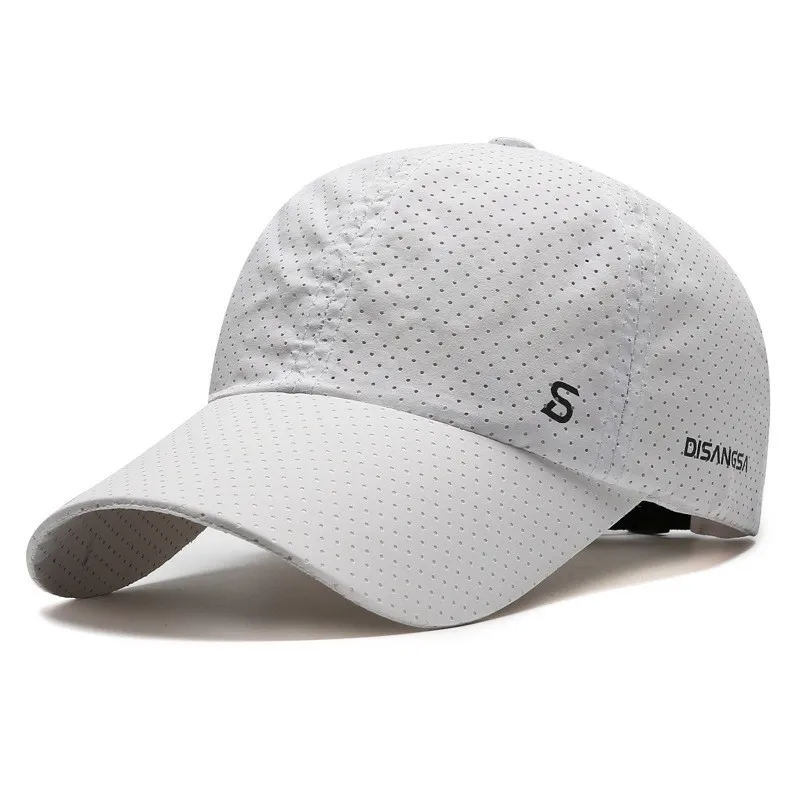 Sombrero de Sol para Hombre, de Secado Rápido y Transpirable, para Pesca de Verano, Estilo Gorra de Béisbol