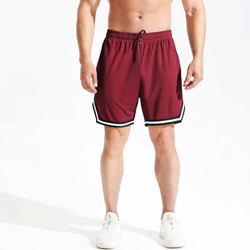 Pantalones cortos de baloncesto para hombre, ropa deportiva de verano, chándal para hombre, ropa de gimnasio, pantalones cortos de entrenamiento para correr, pantalones cortos deportivos para correr para hombre