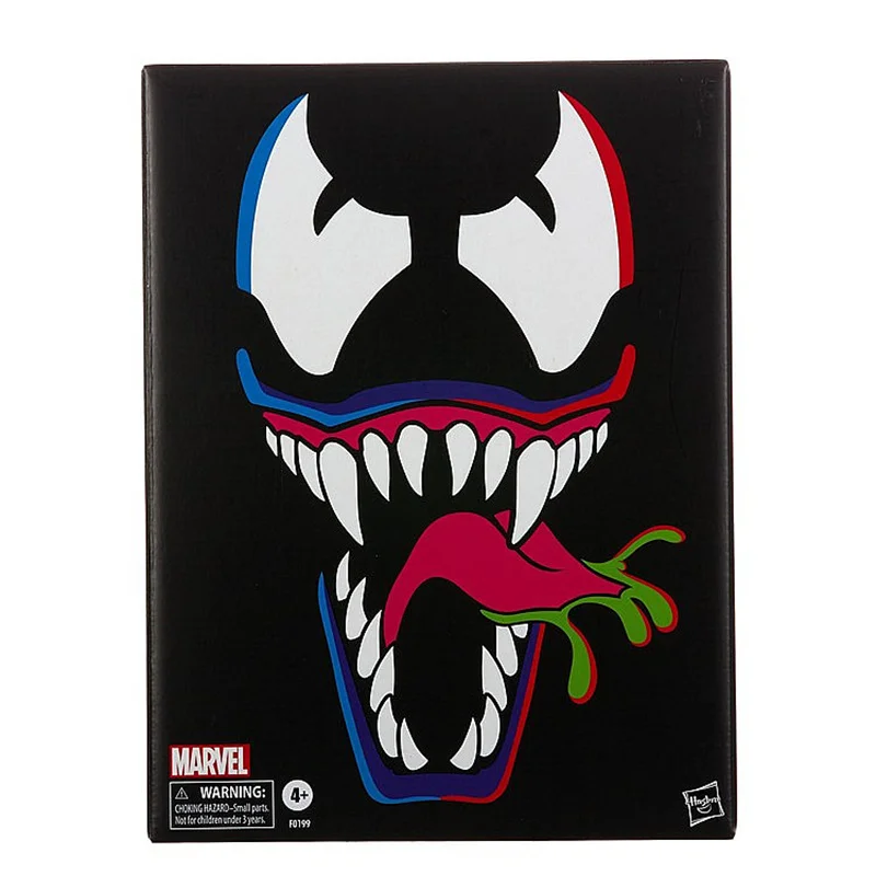 ML Legends Venom figura de acción modelo juguete Spider Man 6 pulgadas Sdcc figuras de edición limitada caja de embalaje regalo coleccionable