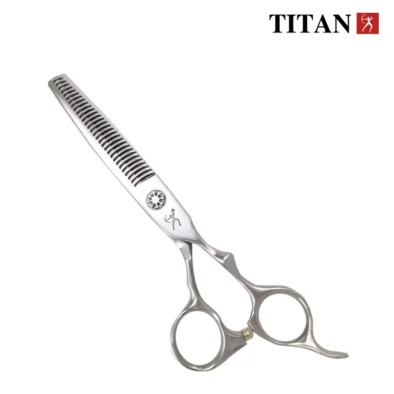 Tijeras de Peluquería Titan de Acero VG10, Tijeras Afiladas Hechas a Mano, Tijeras de Corte, Tijeras de Peluquería Profesional