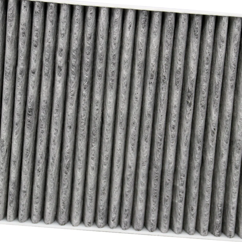 4 Filtros de Aire de Cabina HEPA para Tesla Model Y Juniper 2020-2026, Filtro de Admisión de Aire de Repuesto con Accesorios de Carbón Activado