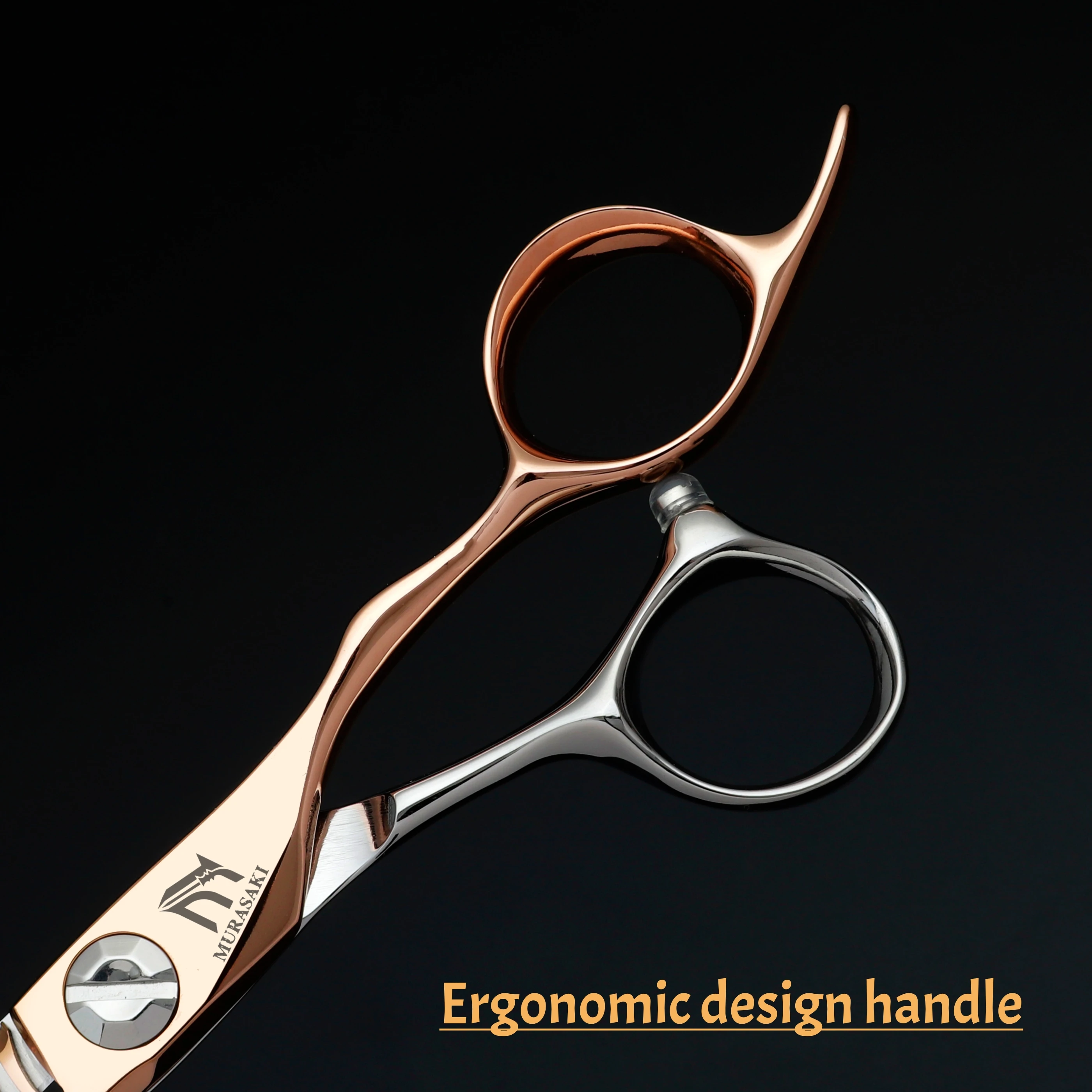 Tijeras de peluquería MURASAKI CNC, tijeras de peluquero de 5,7-6,3-6,8 pulgadas, acero japonés VG10, accesorios de peluquería de alta gama