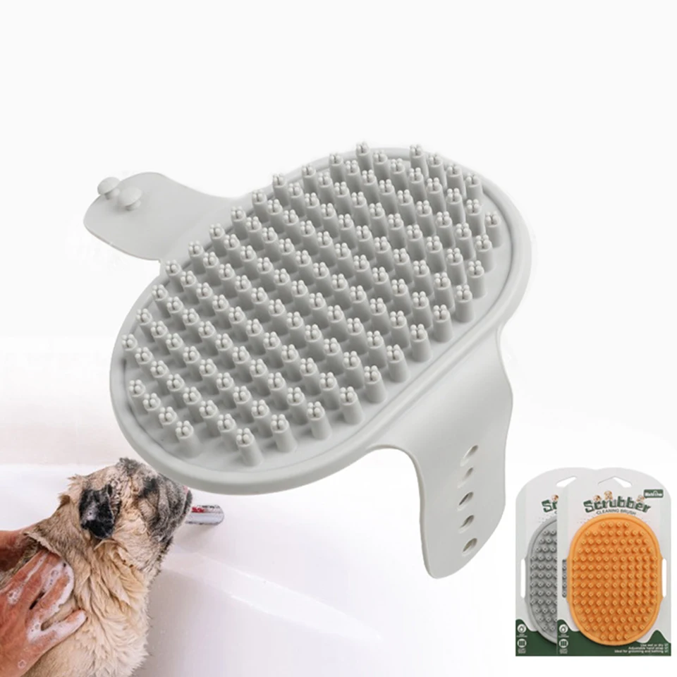 NONOR-guante de aseo para perros y mascotas, cepillo para gatos, peine, guantes para el pelo, suministros de limpieza para el baño, peines para animales