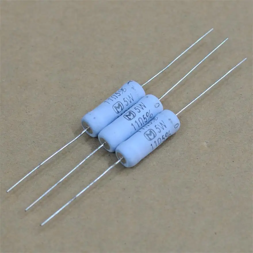 30 unids/lote original Japón Matsushita 5W serie cobre pie fiebre resistencia error 5% 8x24mm envío gratis