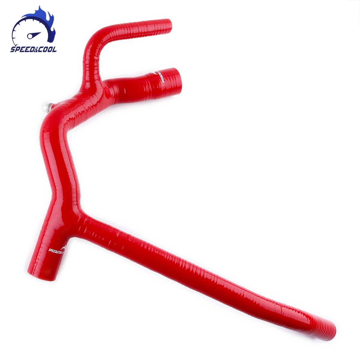VELOCIDAD y COOL para Land Rover Discovery 2 TD5 1999-2004, radiador de silicona para coche, refrigerante, juego completo completo, Kit de manguera de tubo