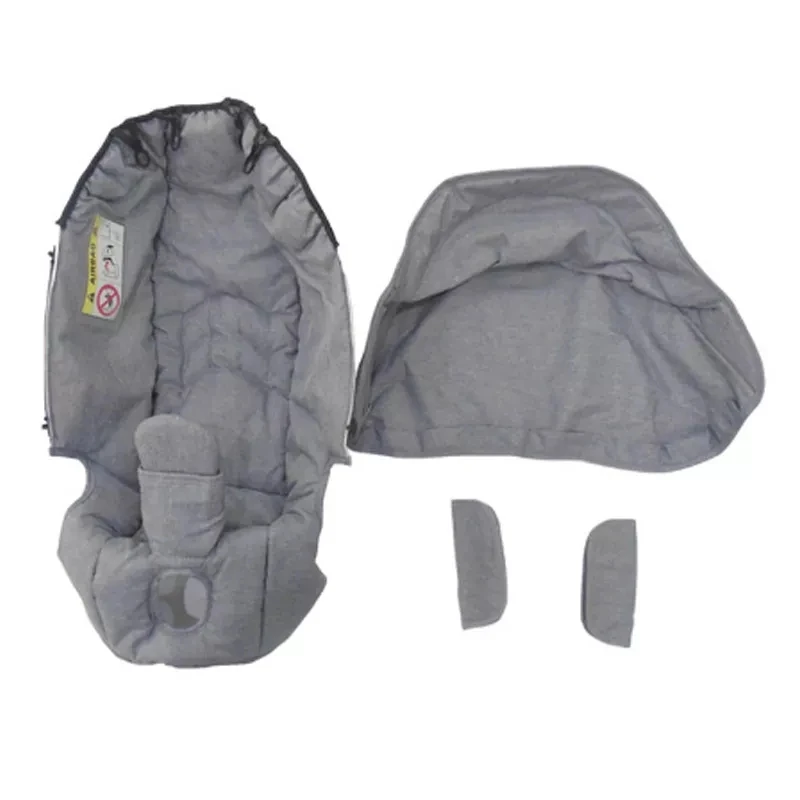 Accesorios para cochecito de bebé Doona, funda de lluvia de repuesto de tela para asiento de coche, bolsa de almacenamiento para reposapiés de invierno, alfombrilla de cojín