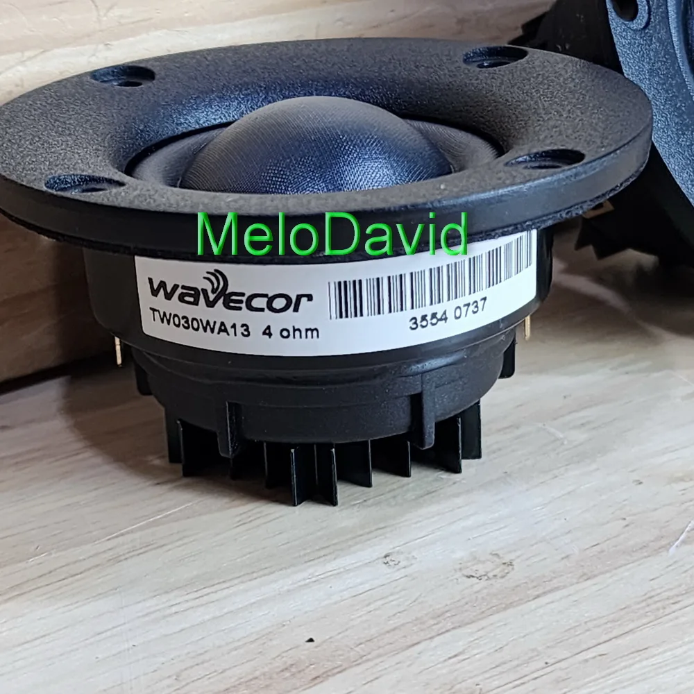 Par = 2 piezas de tweeter de neodimio con cúpula de seda wavecor TW030WA13 HIFI de 30 mm