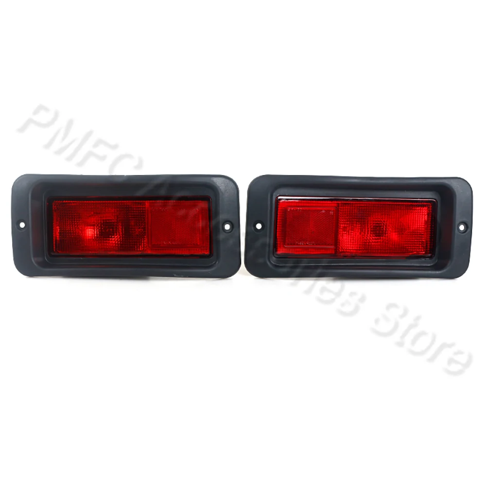R-AUTO para Mitsubishi Pajero MONTERO Sport 1999-2008 lámpara trasera de coche luz antiniebla accesorios de coche luz reflectora de parachoques trasero