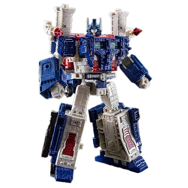 Transformaciones Guerra For Cybertroning Siege Ultraa Magnuse juguetes Deformables versión de aleación de grado L modelo Robot niños regalo de cumpleaños