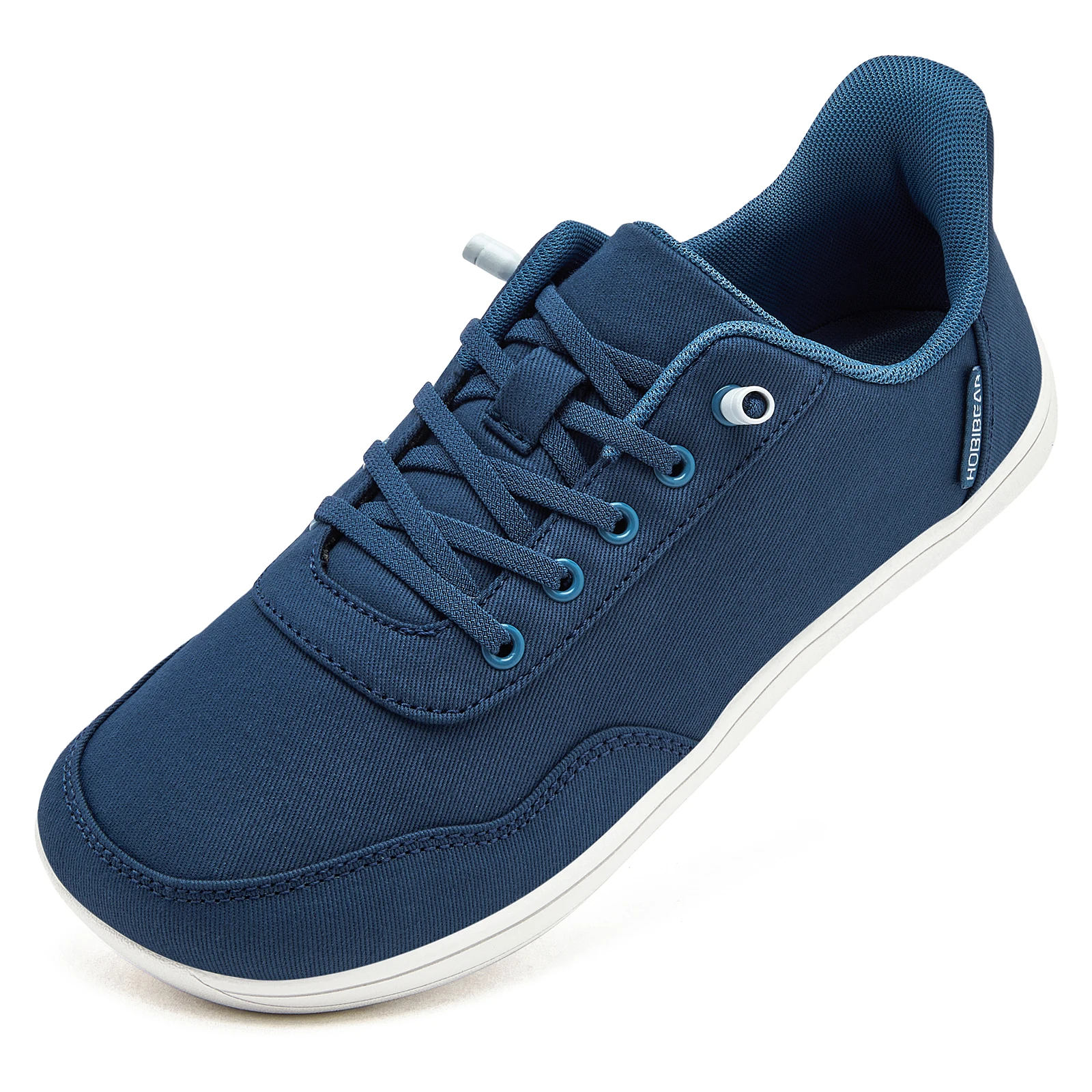 HOBIBEAR Zapatos descalzos unisex para hombres y mujeres, zapatillas sin cordones ajustables con punta ancha, zapatos ligeros minimalistas para caminar