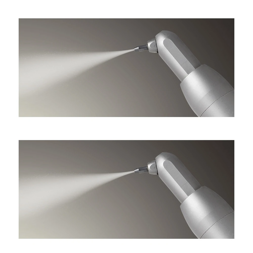 Polvo de chorro de arena de óxido de aluminio Dental, 30um, 50um, 90um, Micron, dispositivo de chorro de arena, conducto de odontología, 1 unidad