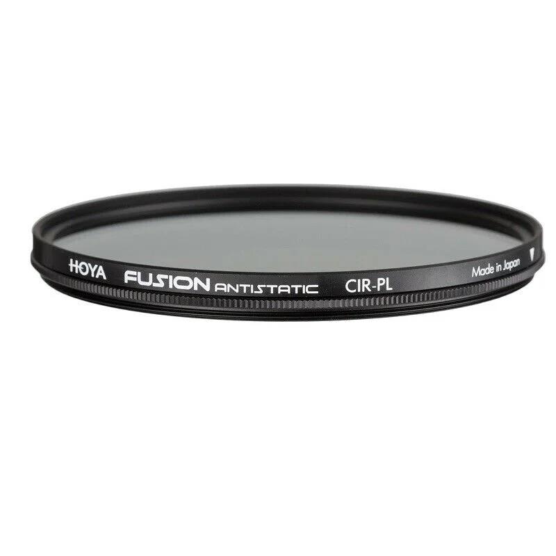 Hoya Filtro CPL/Polariser Fusion Filtro delgado antiestático 49_52_55_58_62_67_72_77_82 mm Polarizador/polarizador CIR-PL para lente de cámara