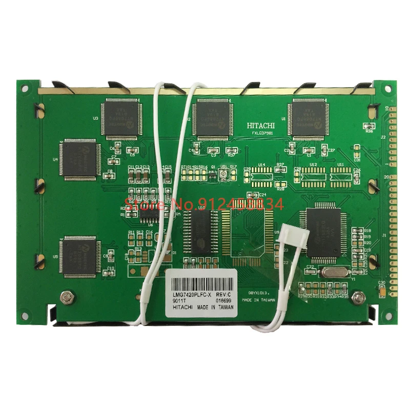 Reemplazo de pantalla del módulo LCD LMG7420PLFC-X para LMG7420 PLFC X Rev.A Rev.C Rev.D